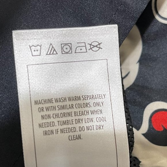 Disney Parks Disneyland Small Navy Mickey Mouse Hooded Jacket - Picture 6 of 7